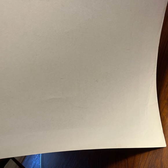 Vintage Large Lithograph Ethelyn C Stewart 1939 Masters 28x22 Art Autumn Summer - Picture 6 of 17